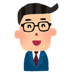 リーマン笑顔